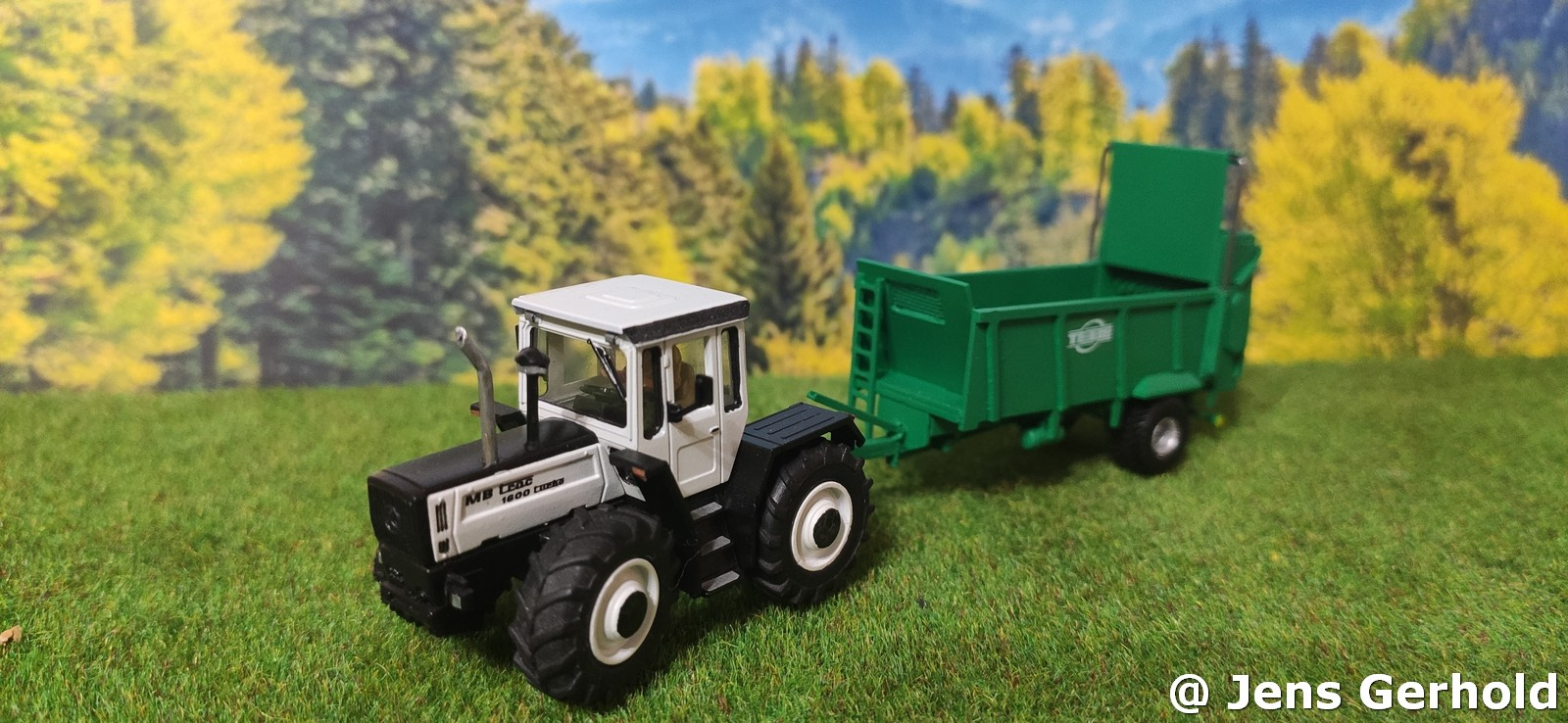 Tebbe Miststreuer HS 120
